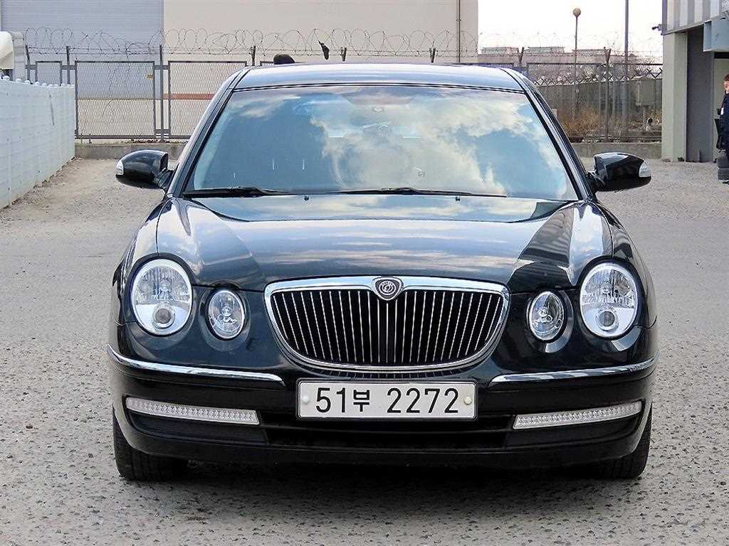 KIA Opirus - Vista 2