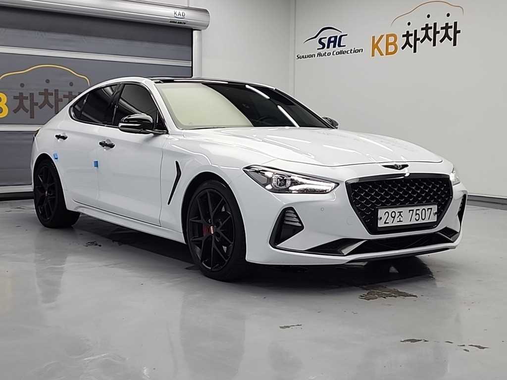 Genesis G70 - Vista 4