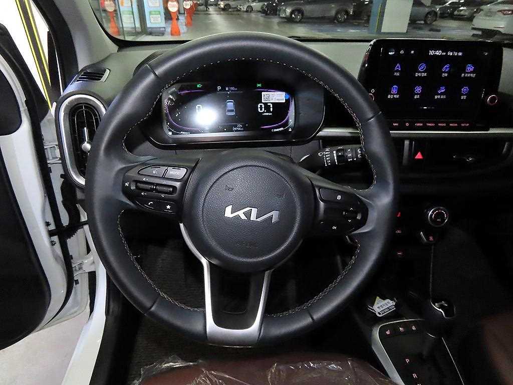 KIA Morning - Vista 8