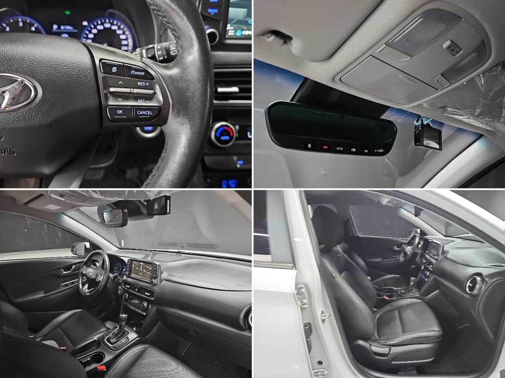 HYUNDAI Kona 2020 Blanco - Importación desde Corea - HF Imports Iquique - Foto 17