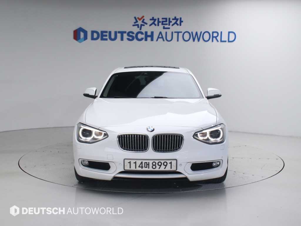 BMW 1 series - Vista 3