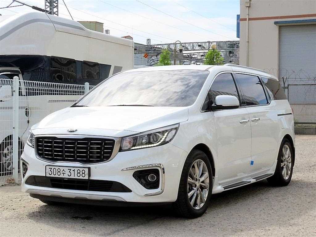 KIA Carnival 2020 Blanco - Importación desde Corea - HF Imports Iquique - Foto 1