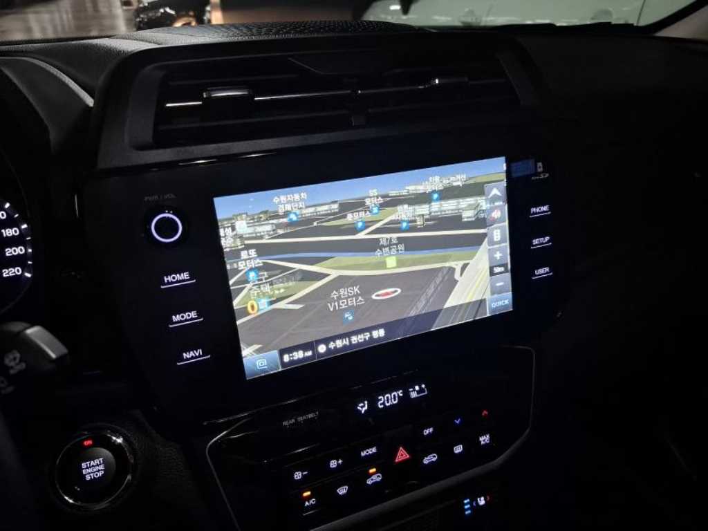 Ssangyong Tivoli - Vista 9