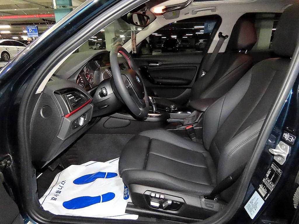 BMW 1 series - Vista 6