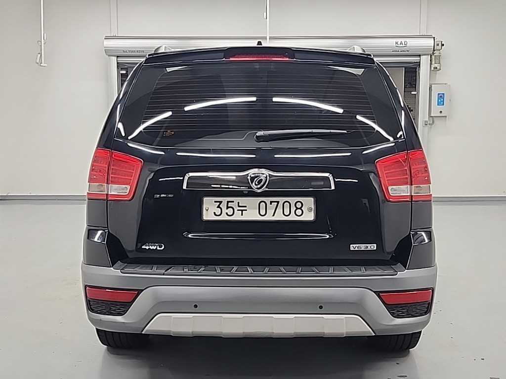 KIA Mohave - Vista 3