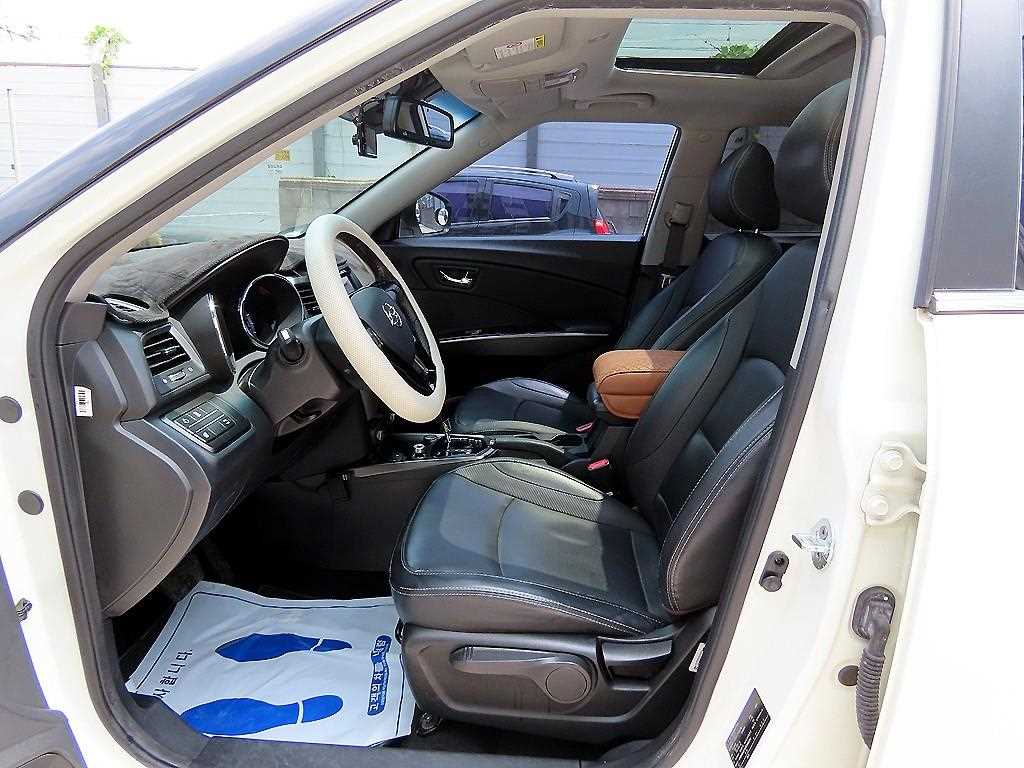 Ssangyong Tivoli - Vista 5