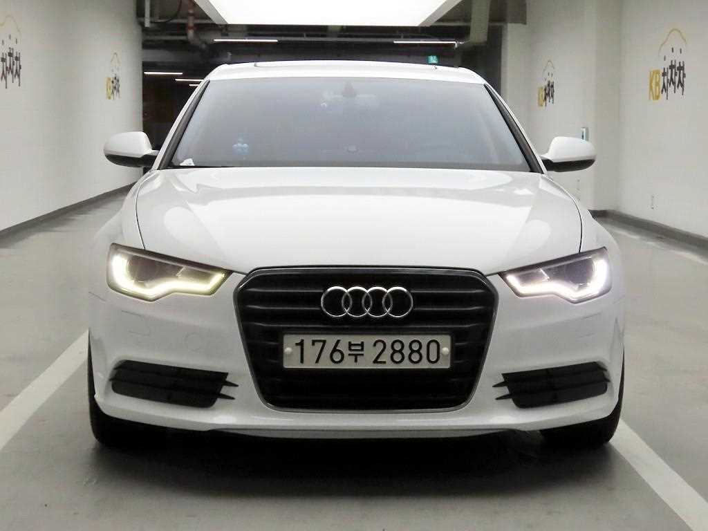 Audi A6 2014 Blanco - Importación desde Corea - HF Imports Iquique - Foto 1