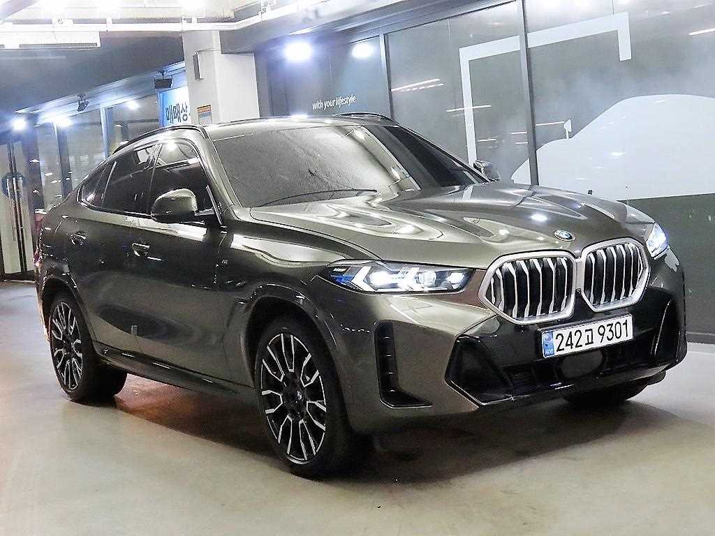 BMW X6 2024 Café - Importación desde Corea - HF Imports Iquique - Foto 1