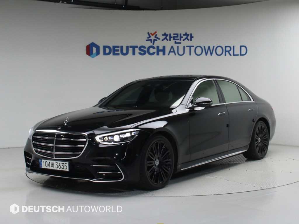 Mercedes Benz S Class 2021 Negro - Importación desde Corea - HF Imports Iquique - Foto 1