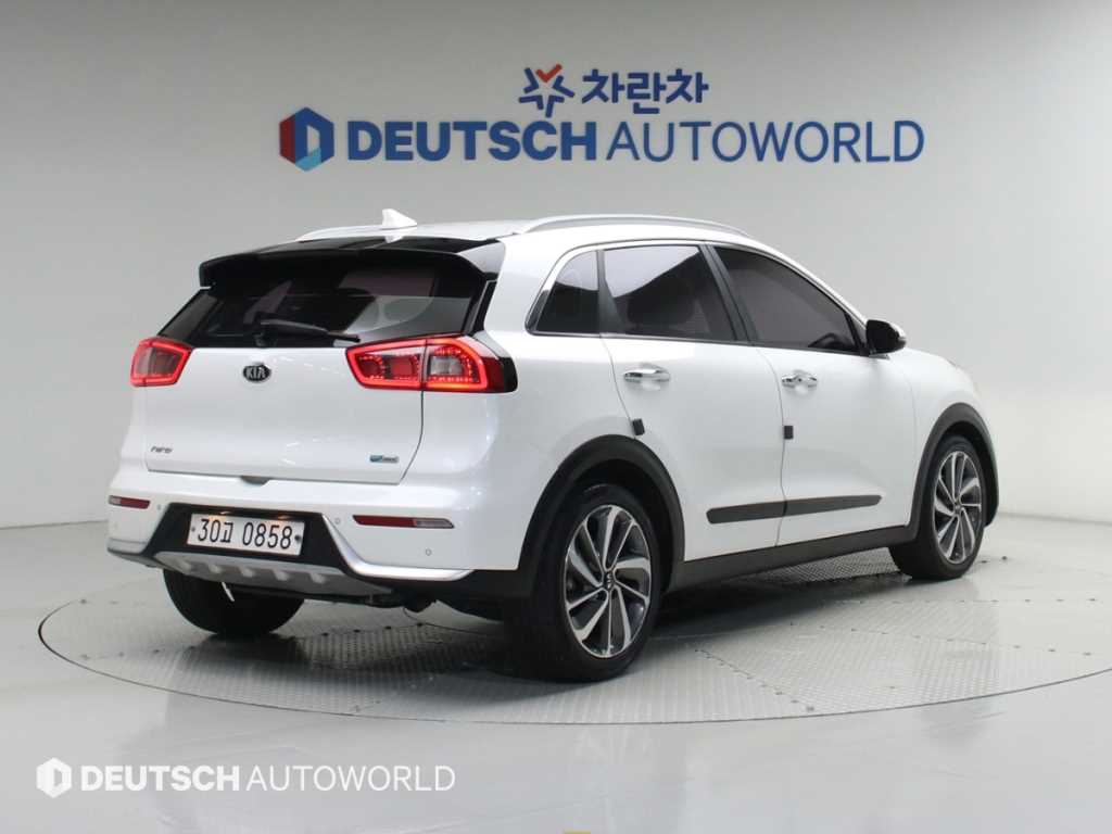 KIA Niro - Vista 2