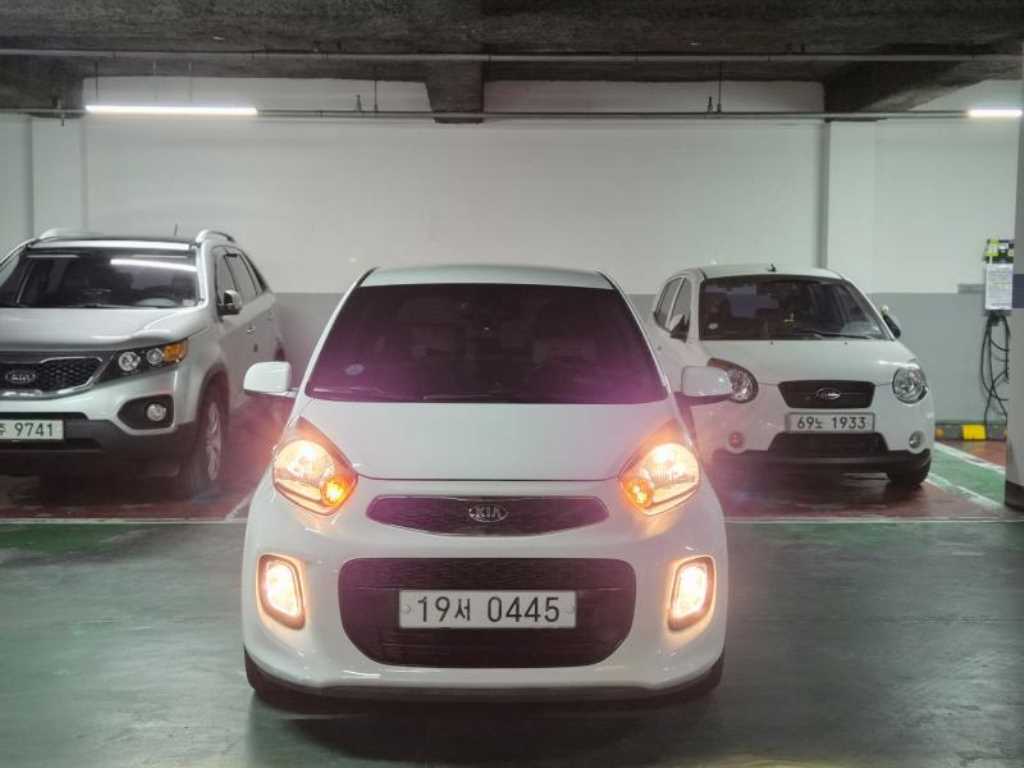 KIA Morning 2016 Blanco - Importación desde Corea - HF Imports Iquique - Foto 1