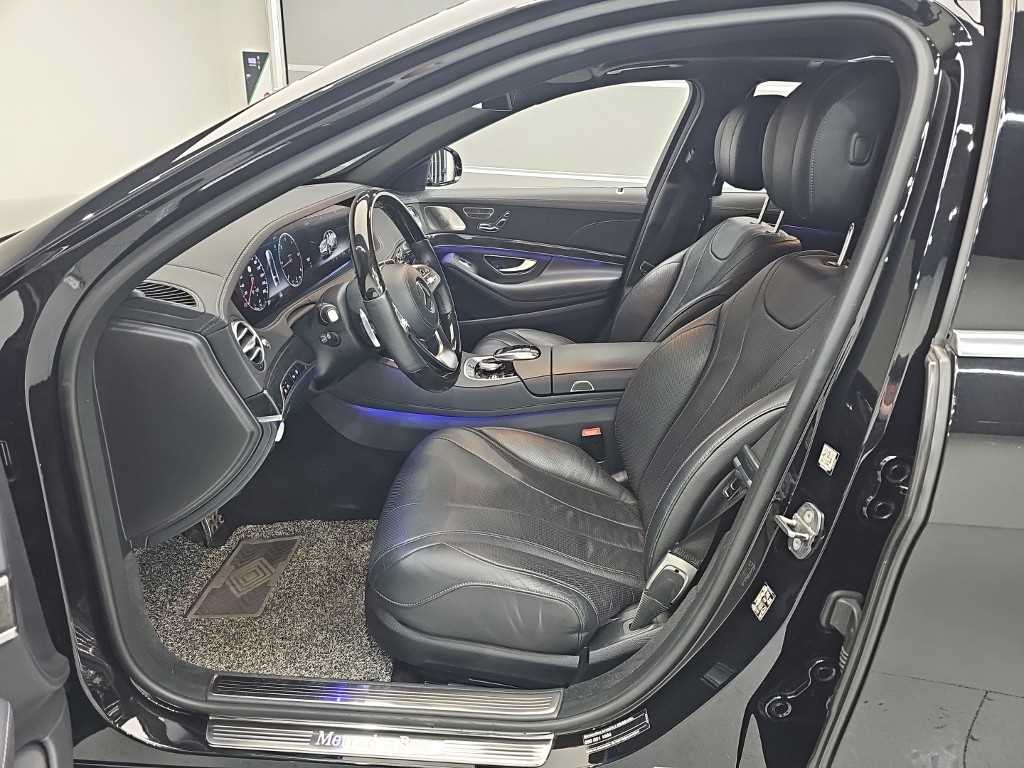 Mercedes Benz S Class - Vista 11