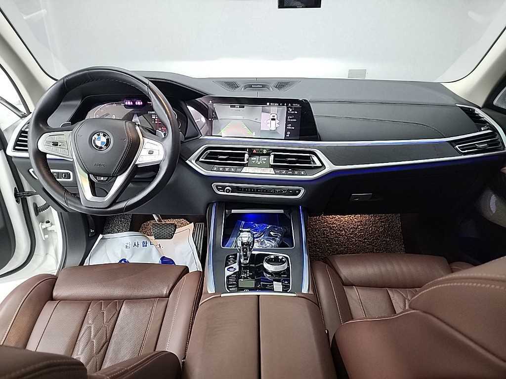 BMW X7 - Vista 7