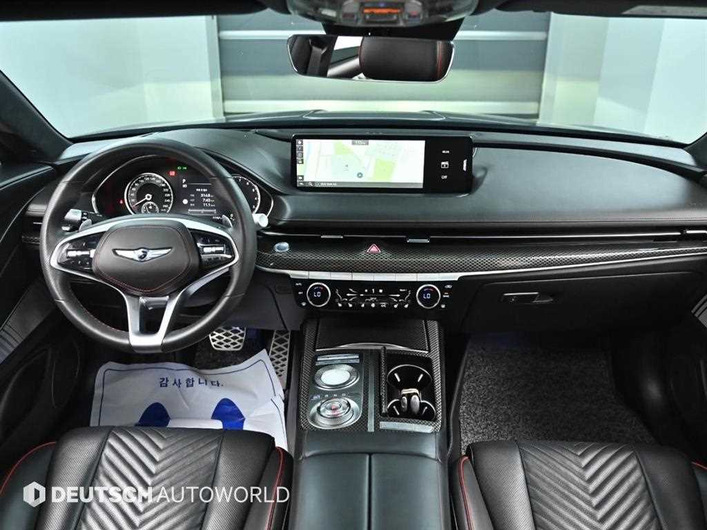 Genesis G80 - Vista 7