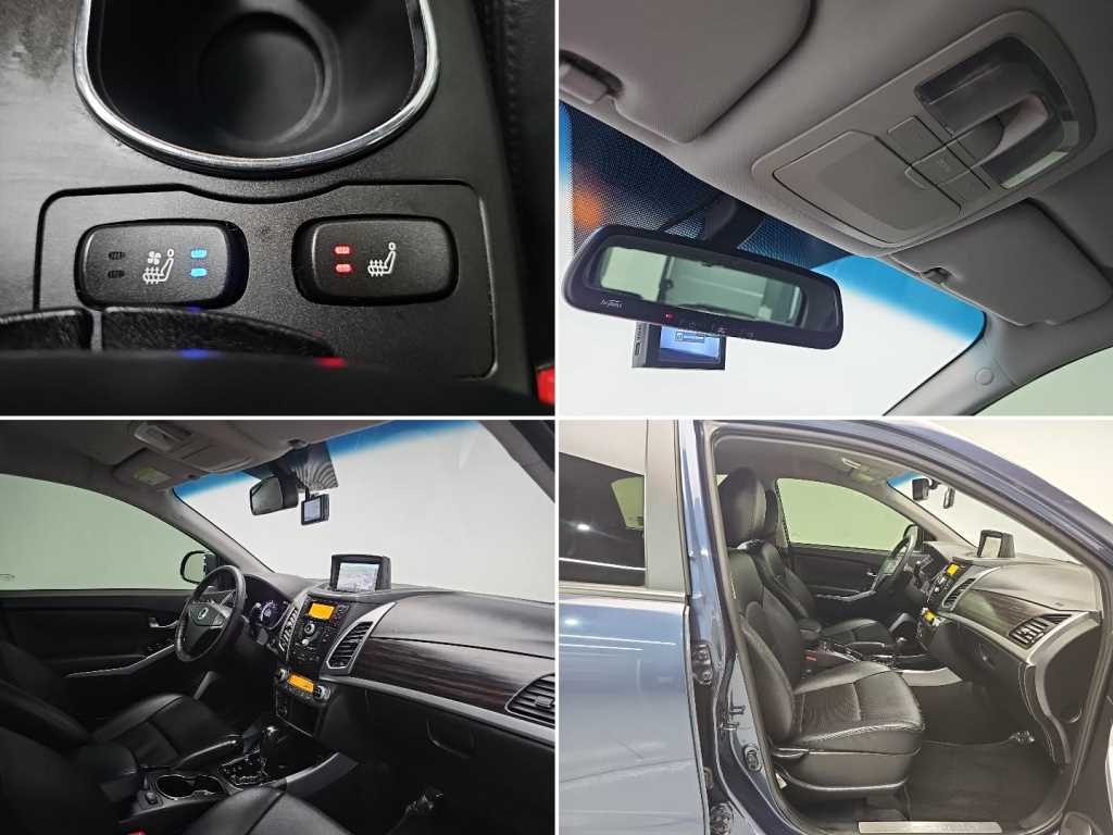Ssangyong Korando 2014 Negro - Importación desde Corea - HF Imports Iquique - Foto 19