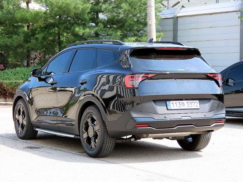 KIA Sportage - Vista 3