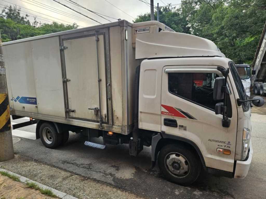 medium and large cargo truck - Vista 9