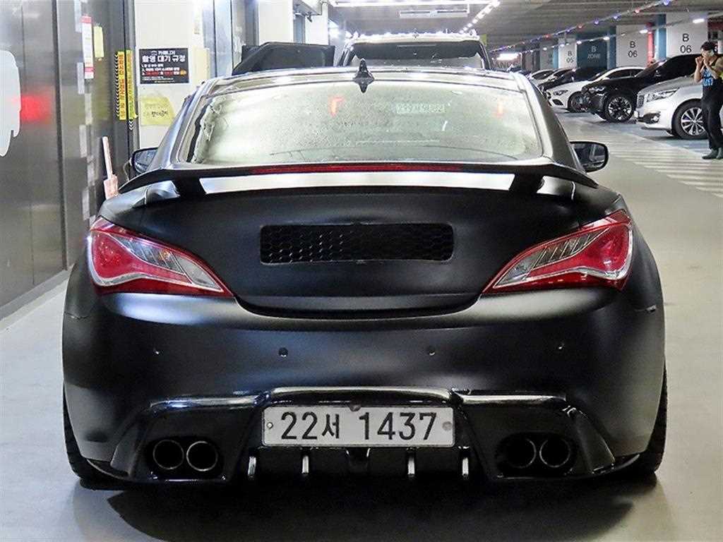 HYUNDAI Genesis - Vista 5