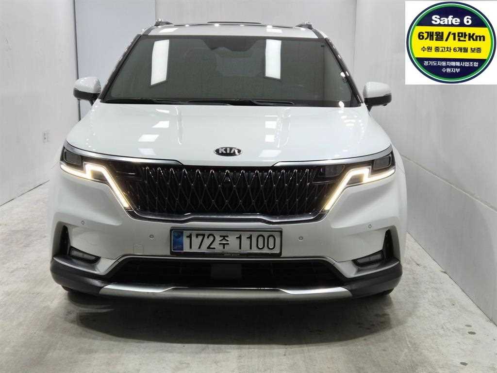 KIA Carnival 2021 Blanco - Importación desde Corea - HF Imports Iquique - Foto 1
