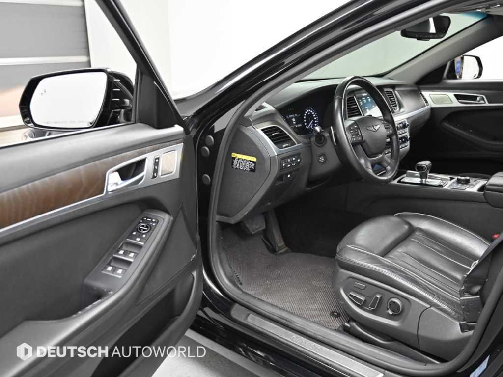 Genesis G80 2017 Negro - Importación desde Corea - HF Imports Iquique - Foto 15