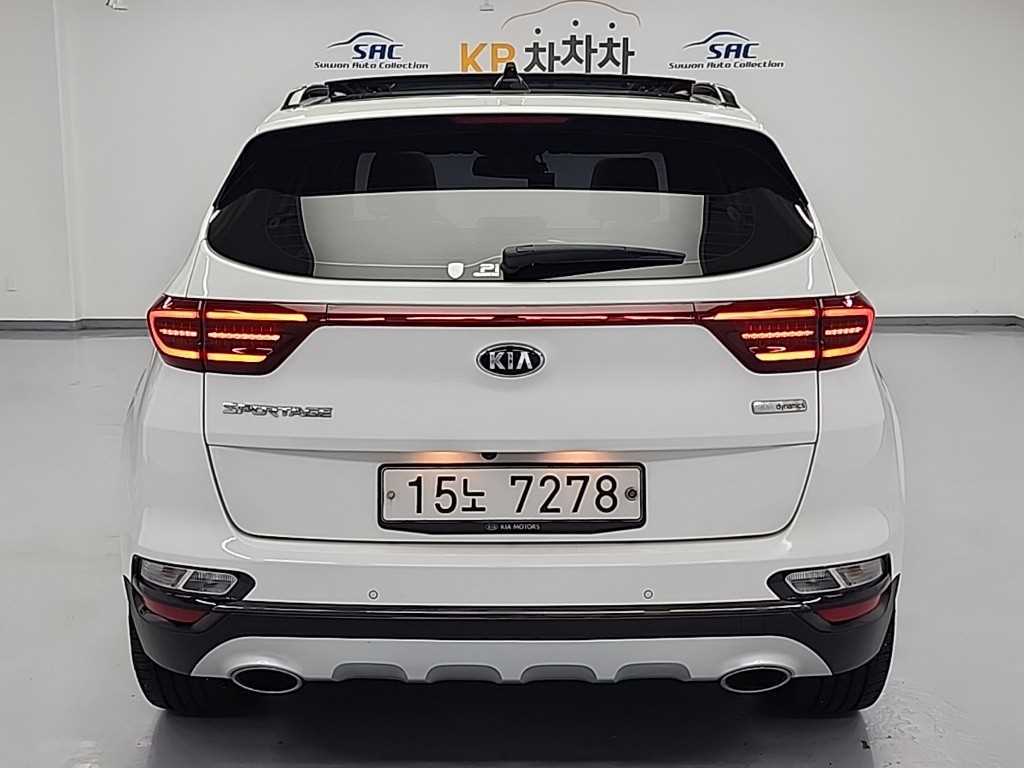 KIA Sportage - Vista 3