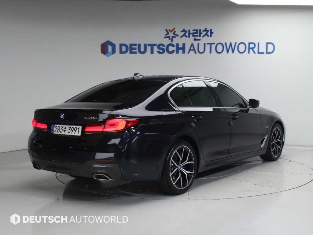 BMW 5 Series - Vista 2