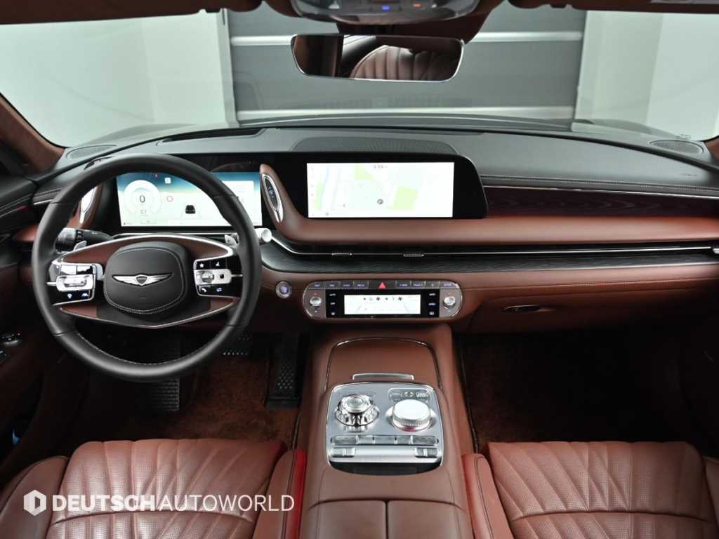 Genesis G90 - Vista 7
