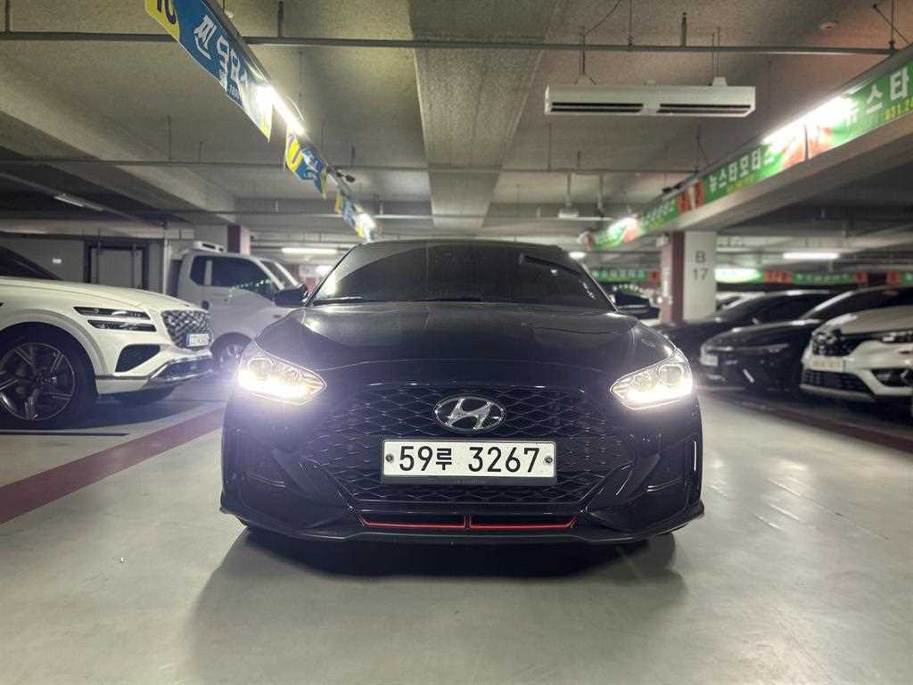 HYUNDAI Veloster 2018 Negro - Importación desde Corea - HF Imports Iquique - Foto 1