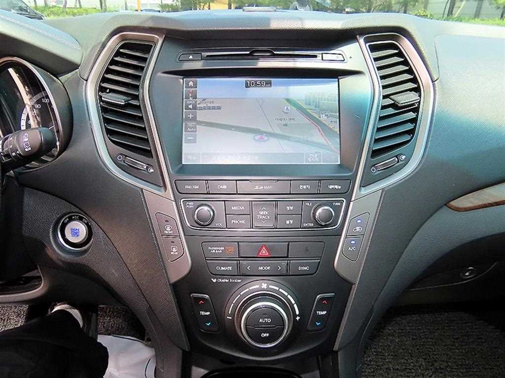 HYUNDAI Santa Fe 2018 Negro - Importación desde Corea - HF Imports Iquique - Foto 13