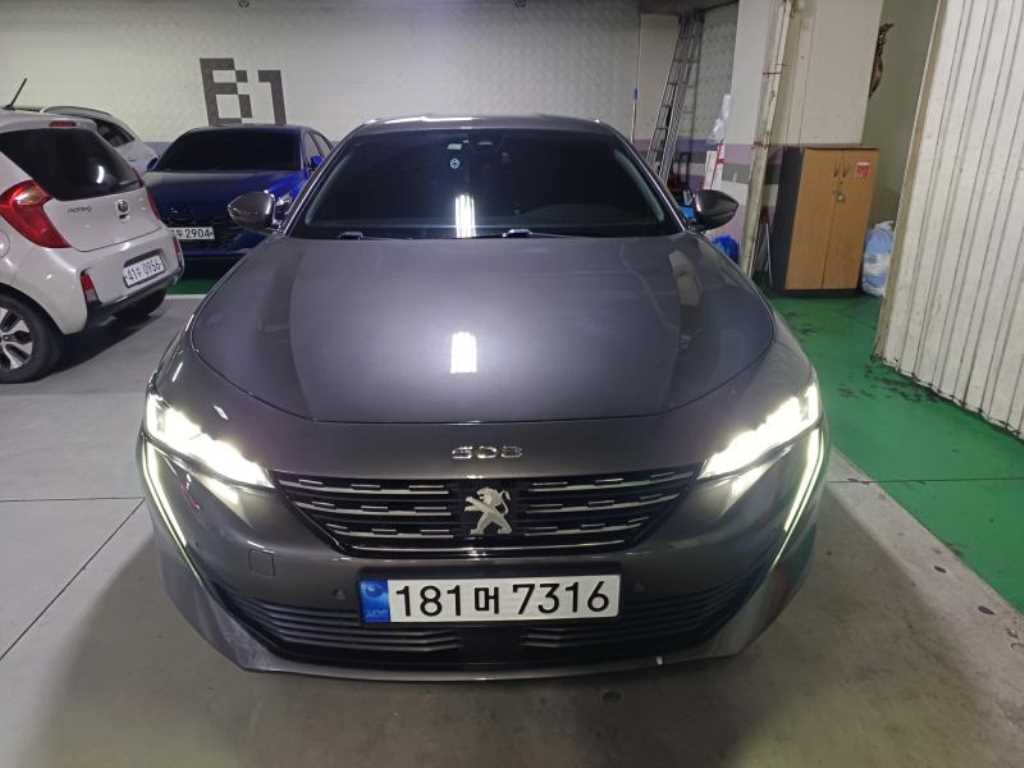 Peugeot 508 2019 Gris - Importación desde Corea - HF Imports Iquique - Foto 1