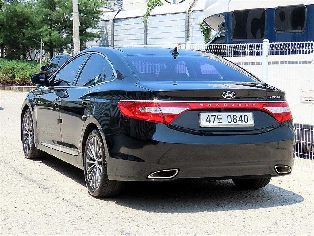 HYUNDAI Grandeur - Vista 3
