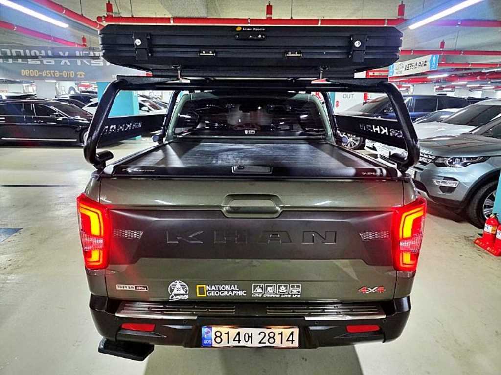 Ssangyong Rexton - Vista 8