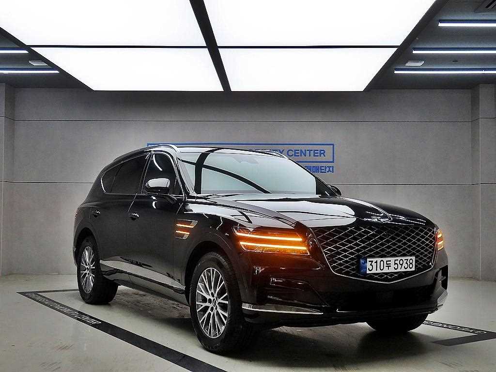 Genesis GV80 2021 Negro - Importación desde Corea - HF Imports Iquique - Foto 1