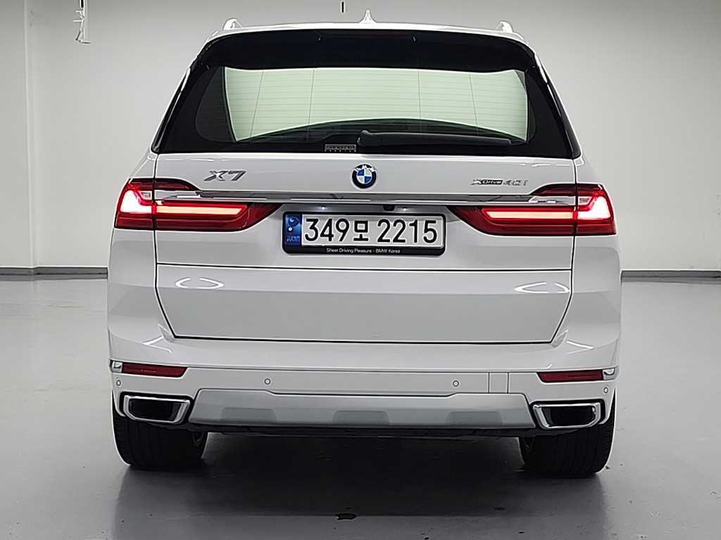 BMW X7 - Vista 2