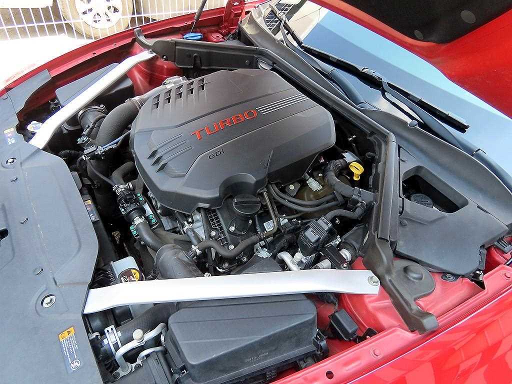 KIA Stinger 2018 Rojo - Importación desde Corea - HF Imports Iquique - Foto 19