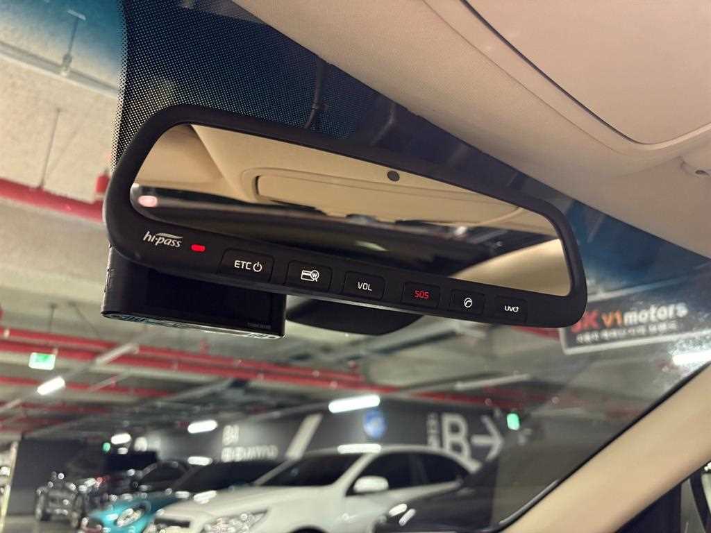 KIA K7 2017 Blanco - Importación desde Corea - HF Imports Iquique - Foto 17