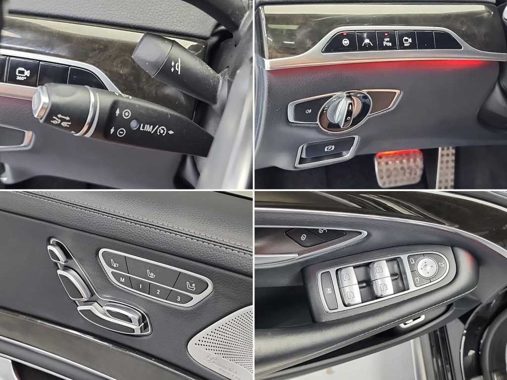 Mercedes Benz S Class 2015 Negro - Importación desde Corea - HF Imports Iquique - Foto 17