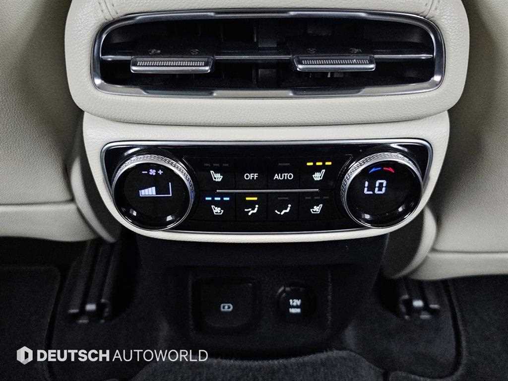 Genesis GV80 2021 Negro - Importación desde Corea - HF Imports Iquique - Foto 16