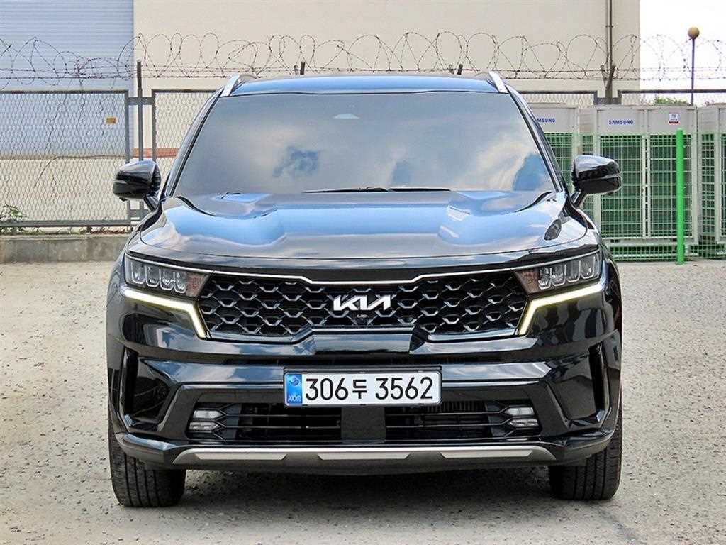 KIA Sorento 2022 Negro - Importación desde Corea - HF Imports Iquique - Foto 1