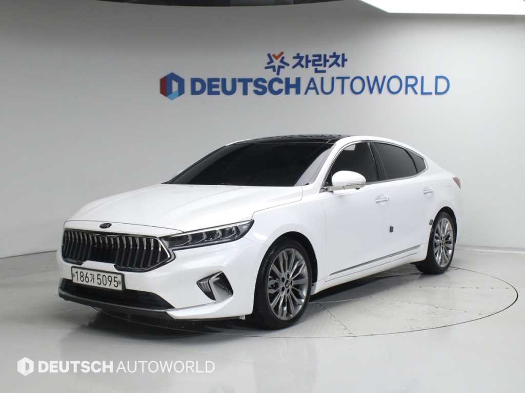 KIA K7 2020 Blanco - Importación desde Corea - HF Imports Iquique - Foto 1