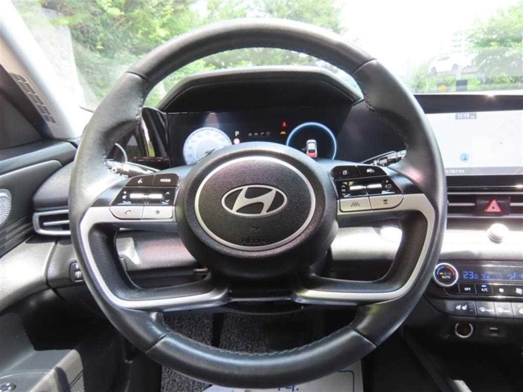 HYUNDAI Avante 2024 Blanco - Importación desde Corea - HF Imports Iquique - Foto 16