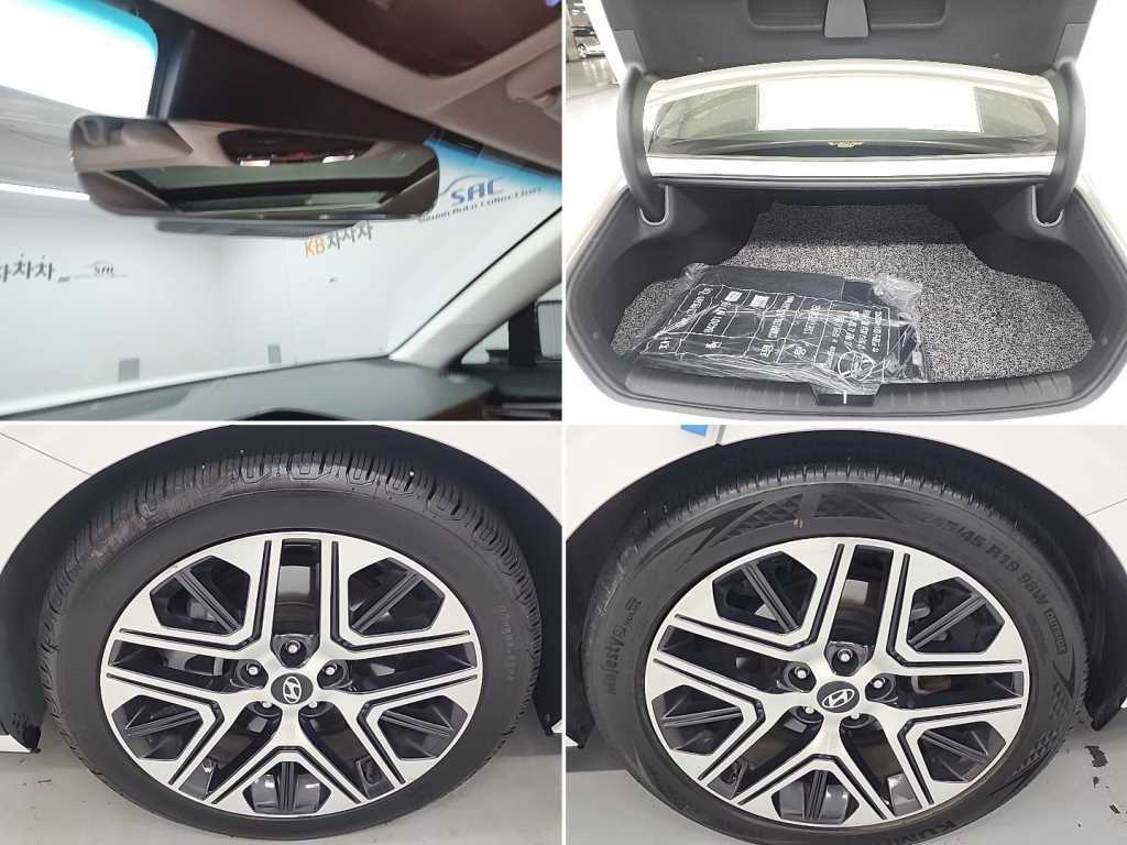 HYUNDAI Grandeur 2023 Blanco - Importación desde Corea - HF Imports Iquique - Foto 18