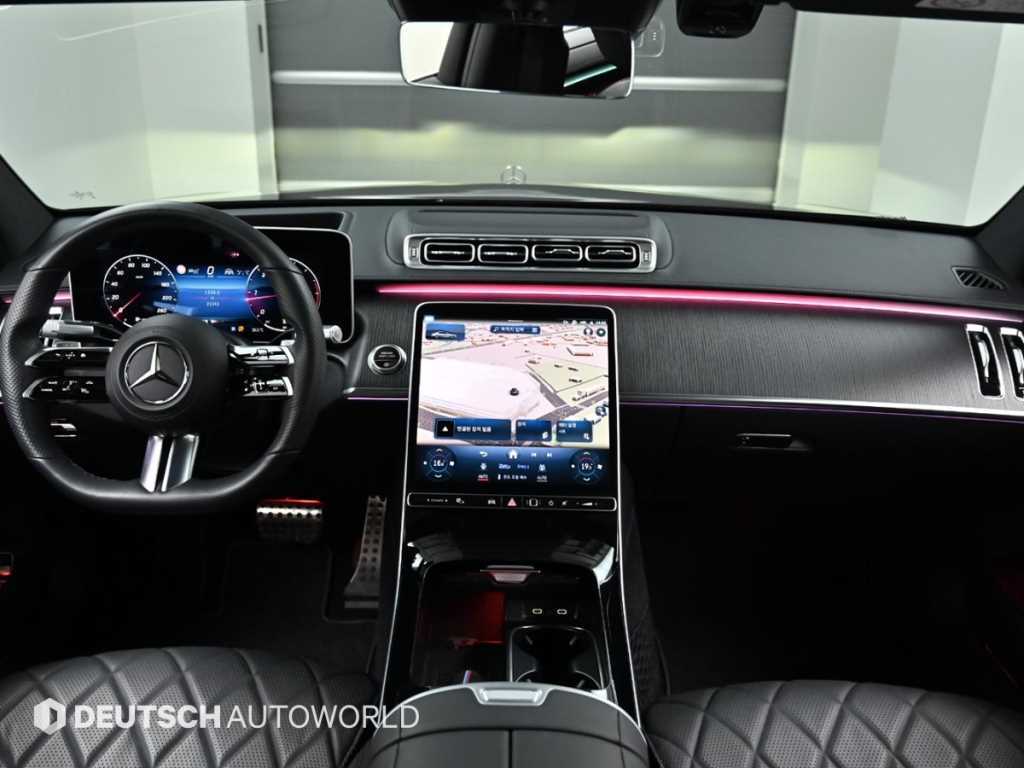 Mercedes Benz S Class - Vista 7