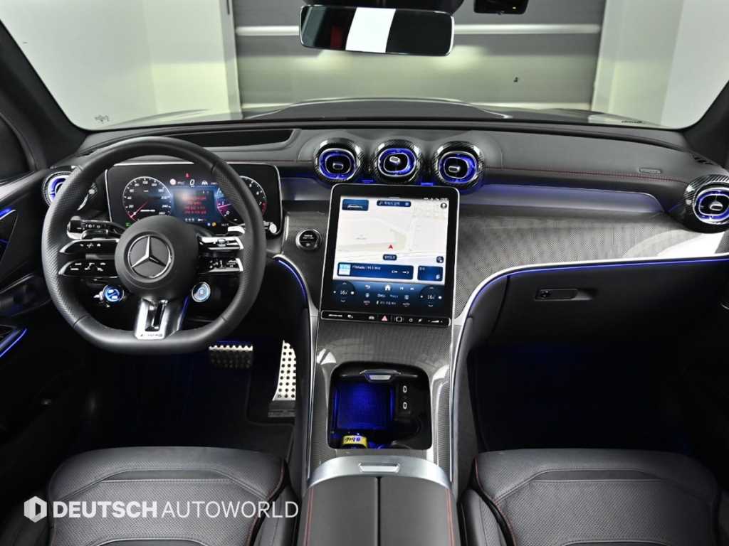 Mercedes Benz GLC Class - Vista 7