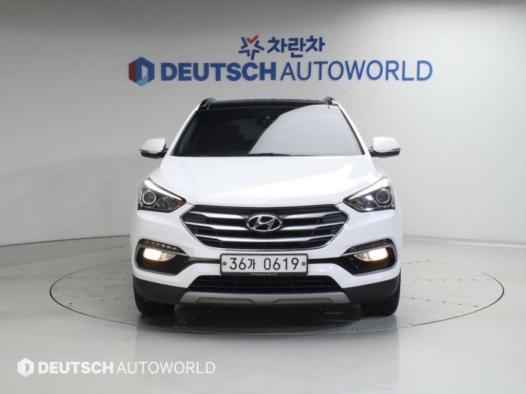 HYUNDAI Santa Fe - Vista 3