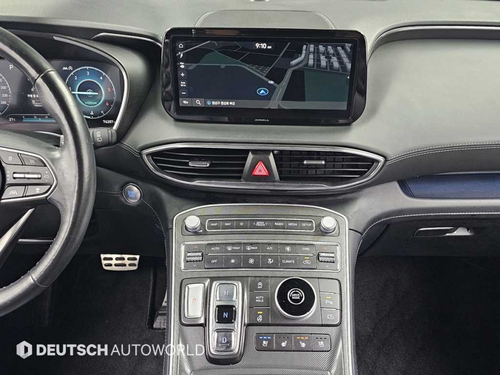 HYUNDAI Santa Fe 2021 Negro - Importación desde Corea - HF Imports Iquique - Foto 14