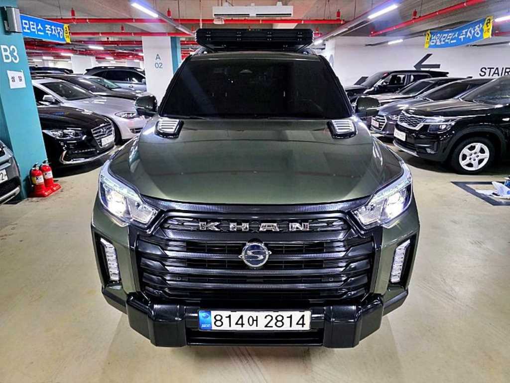 Ssangyong Rexton - Vista 6