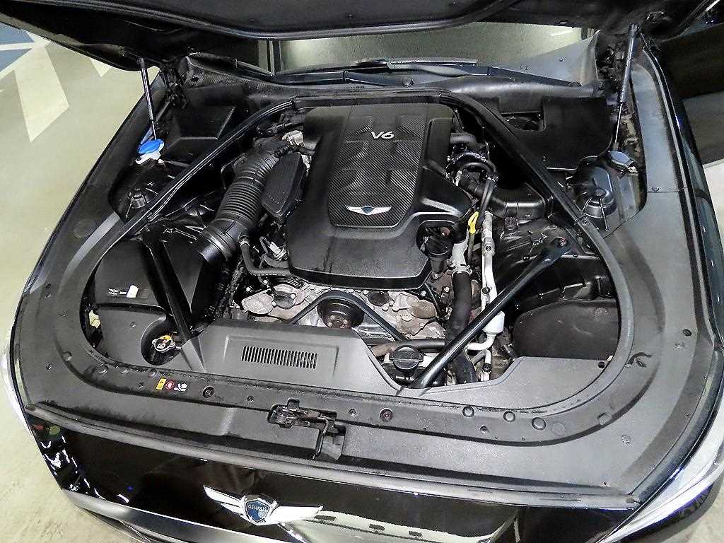 Genesis G80 2019 Negro - Importación desde Corea - HF Imports Iquique - Foto 19