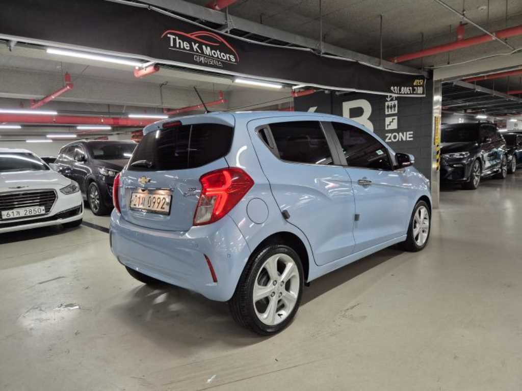 Chevrolet Spark - Vista 3