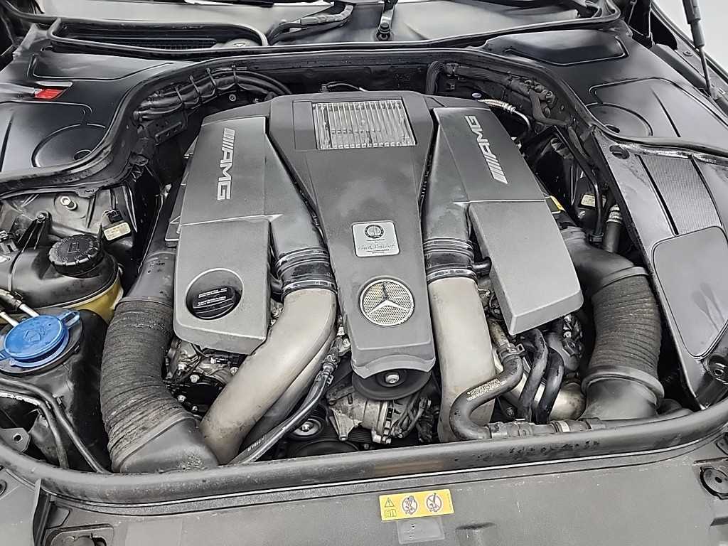 Mercedes Benz S Class - Vista 5